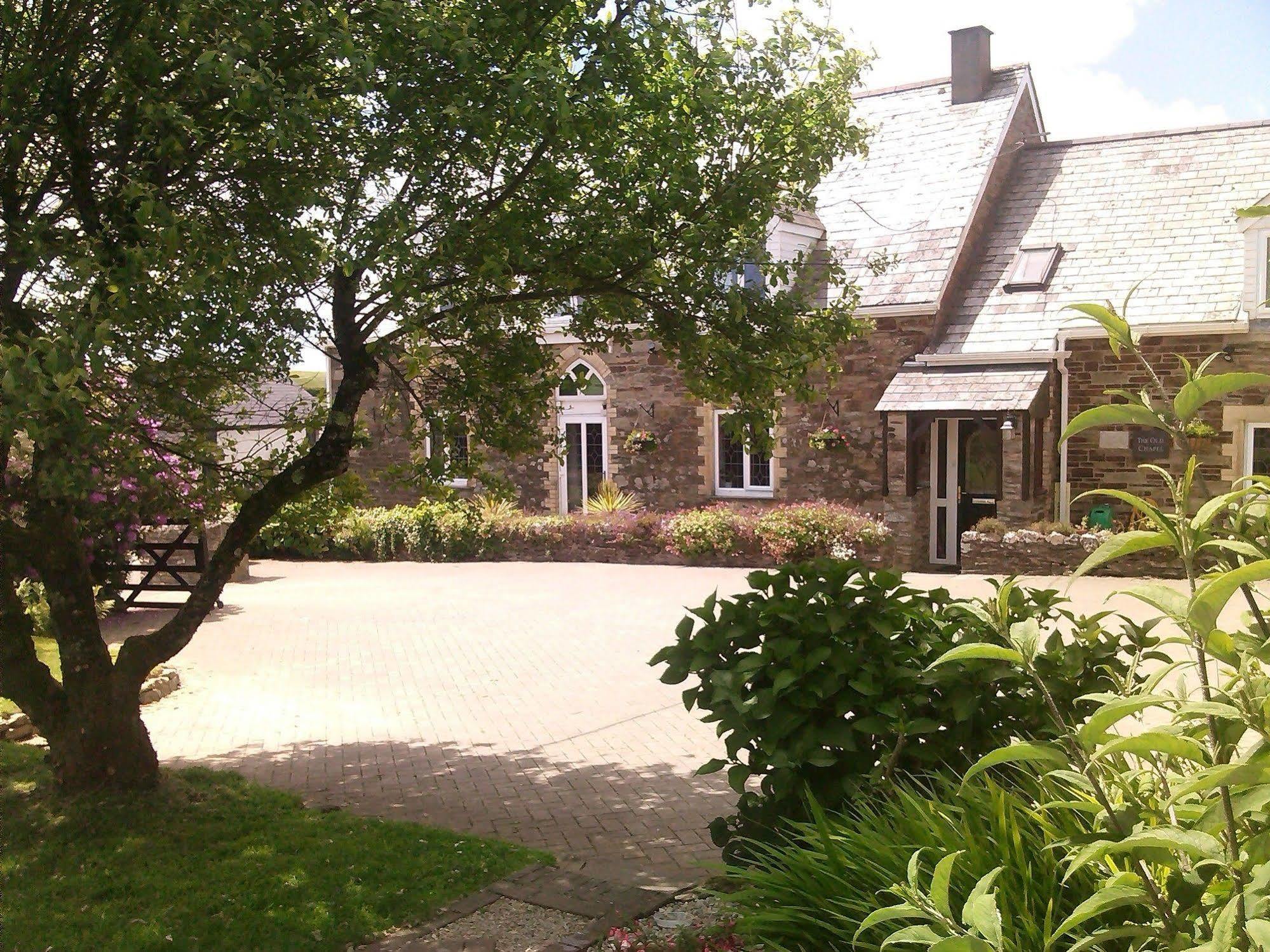 The Old Chapel B&B Lostwithiel Exterior foto